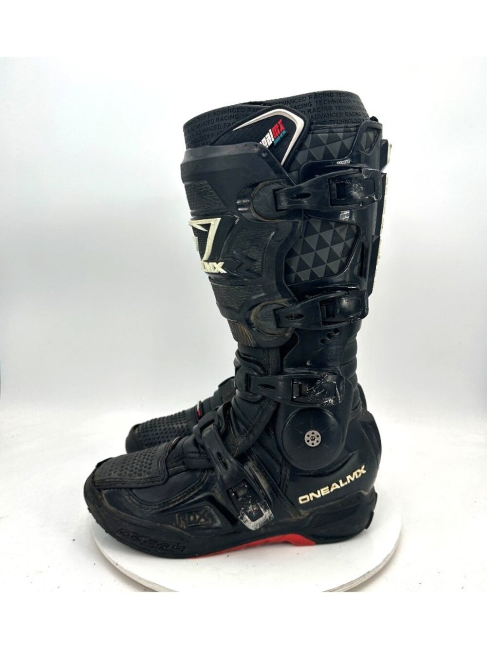 O'Neal MX Men Sz 6 Women 7 Pro Black  MX Off Road Enduro Quad ATV Motocross Boot